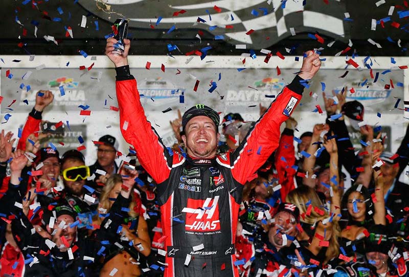 KURT BUSCH WINS 59TH RUNNING OF DAYTONA 500