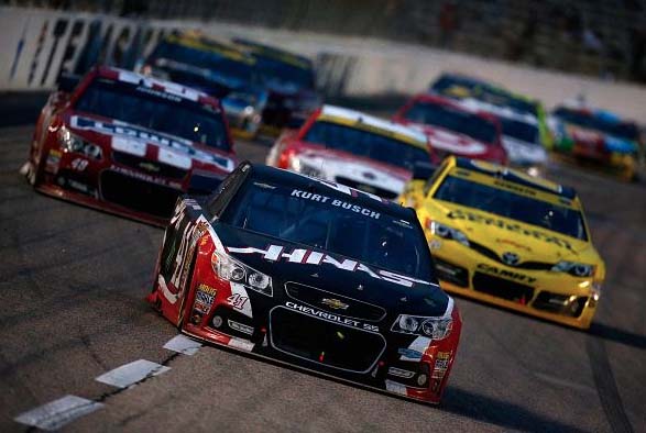 STEWART-HAAS RACING AAA TEXAS 500 RACE REPORT