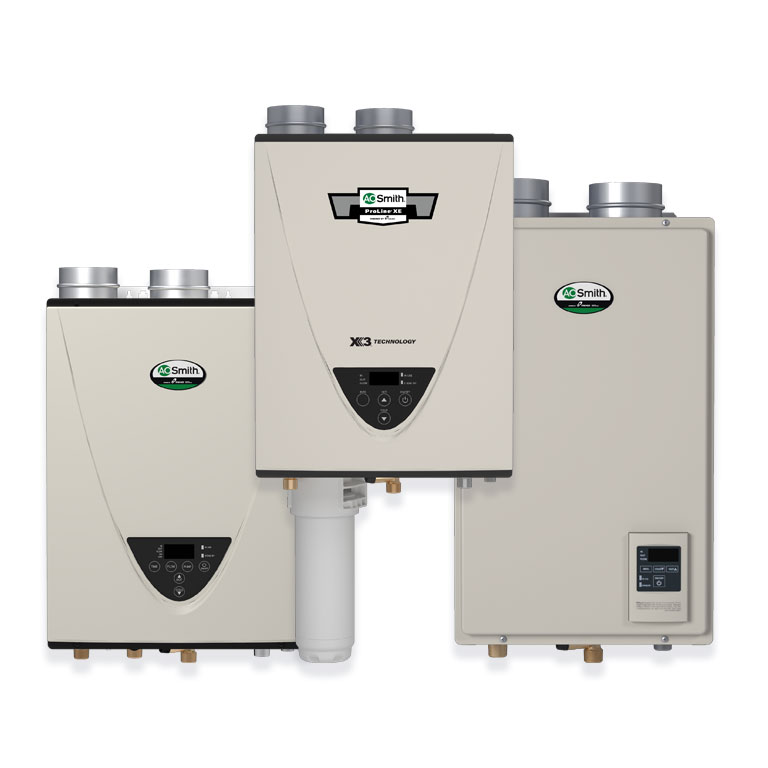 gas tankless high efficiency water heaters