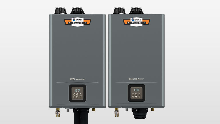 Gas Tankless Water Heaters