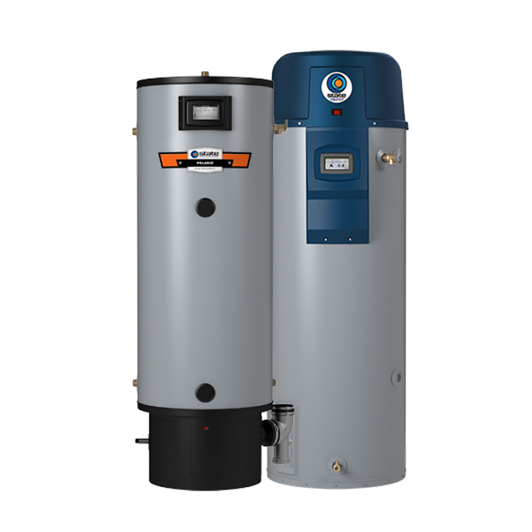 High-Efficiency Condensing Gas Tank Water Heater