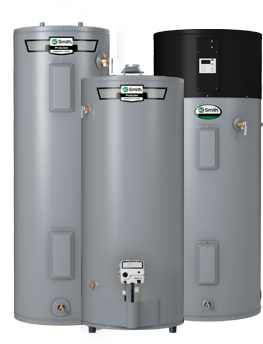 tank water heaters