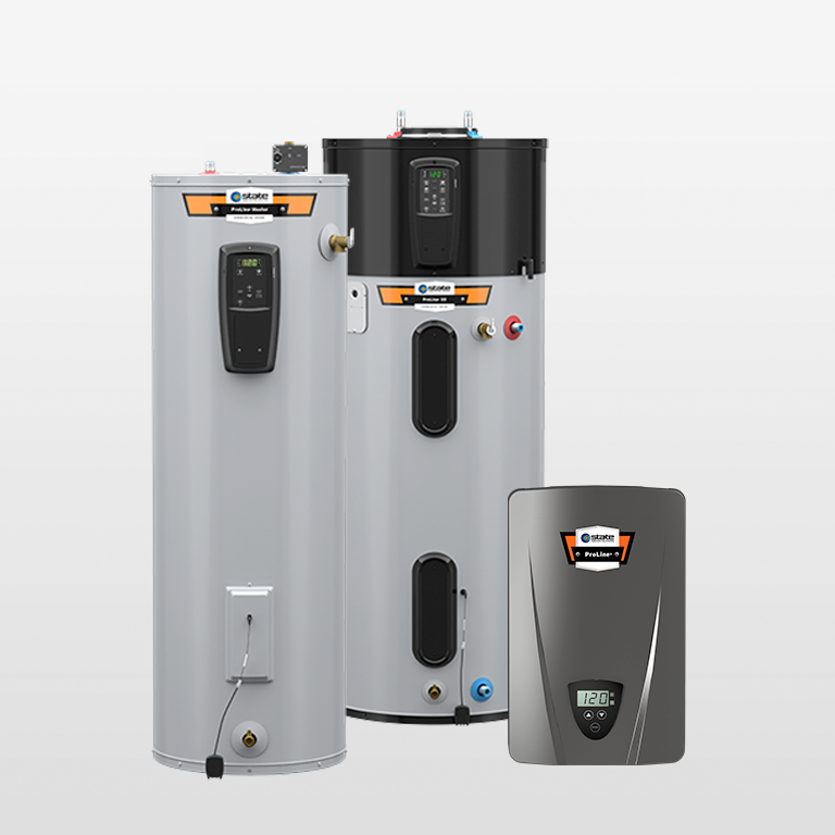 electric water heaters