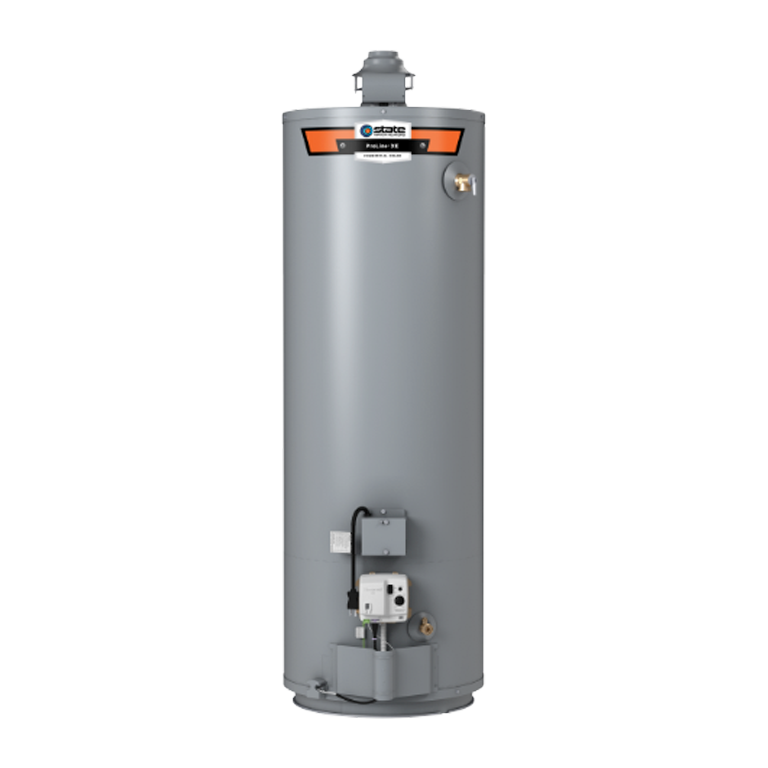 Standard Non-Condensing Gas Tank Water Heater