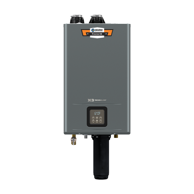 High-Efficiency Condensing Gas Tankless Water Heater