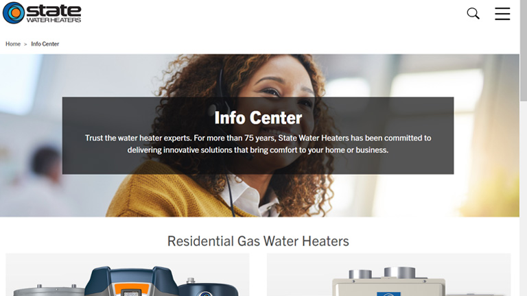 Water heaters