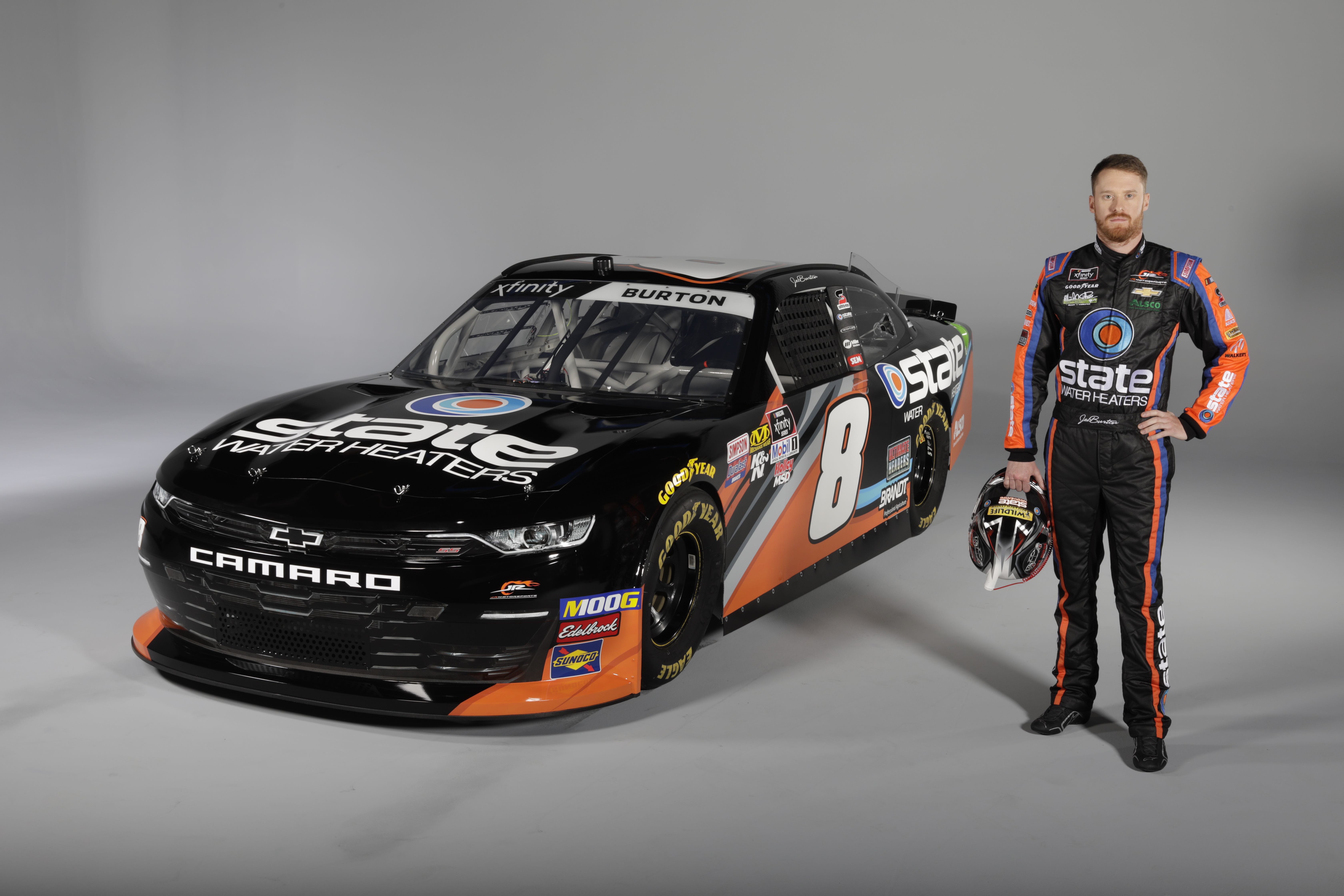 JR Motorsports Welcomes State Water Heaters as Primary Partner